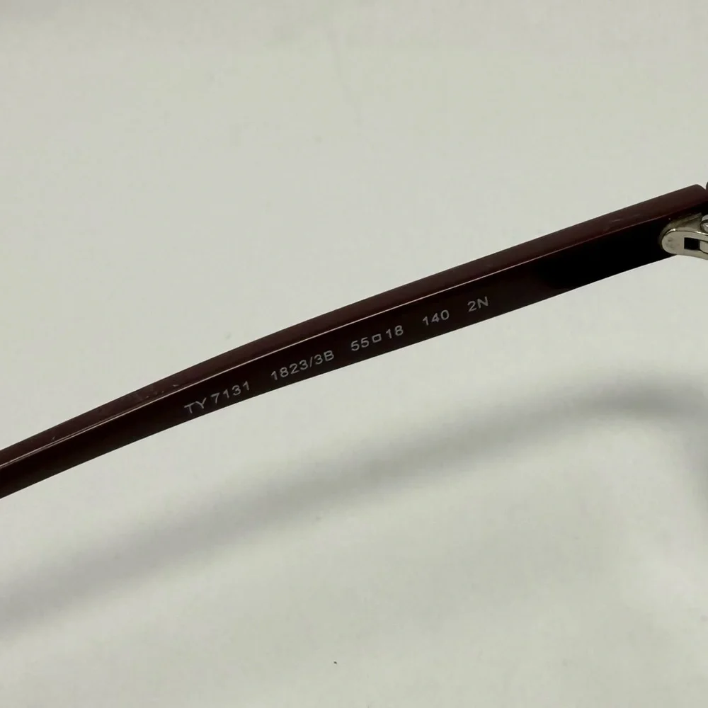 Tory Burch Burgundy & Tortoise Shell TY7131 Style Sunglasses